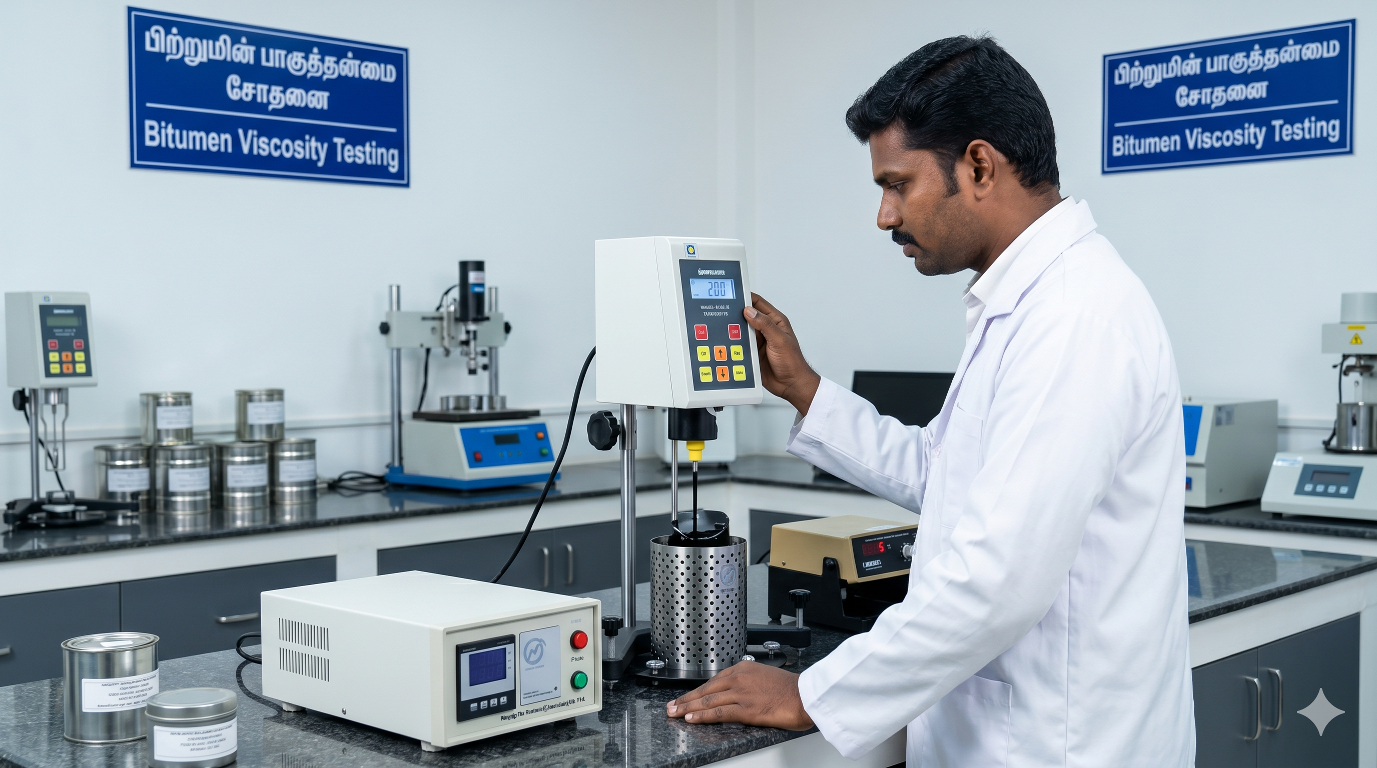 Bitumen Viscosity Testers